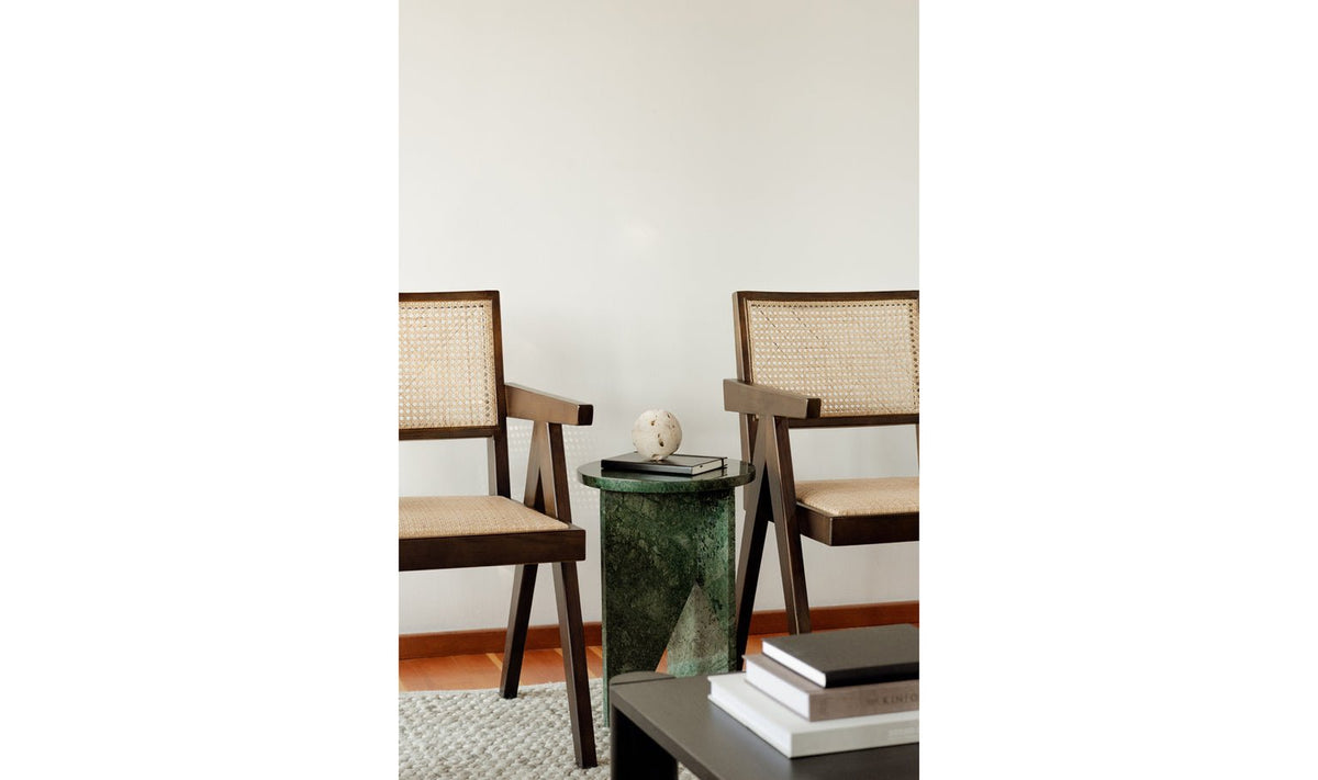 Grace Accent Table Green Marble Accent & End Tables| Moe's Home