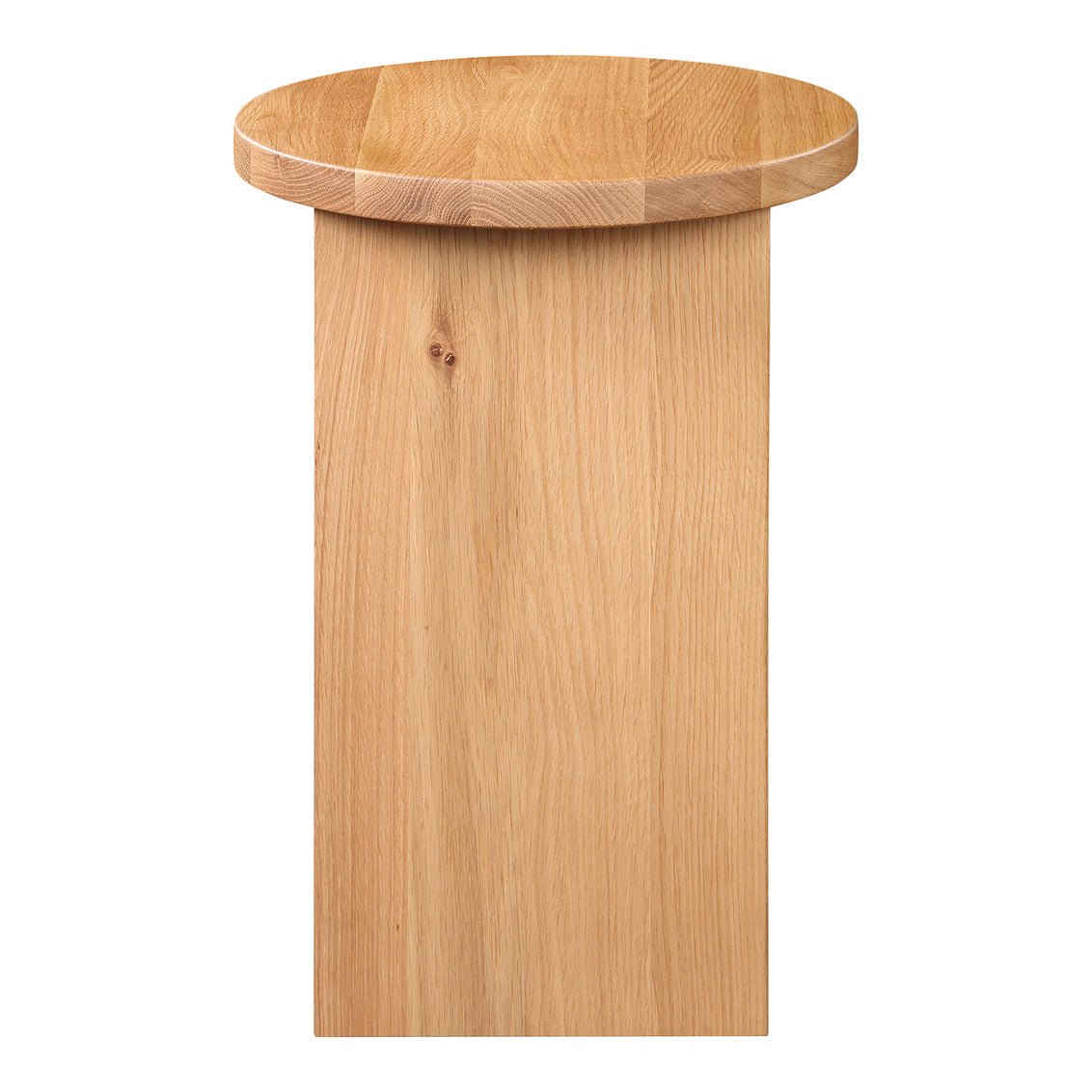 Grace Accent Table Natural Oak Accent & End Tables| Moe's Home
