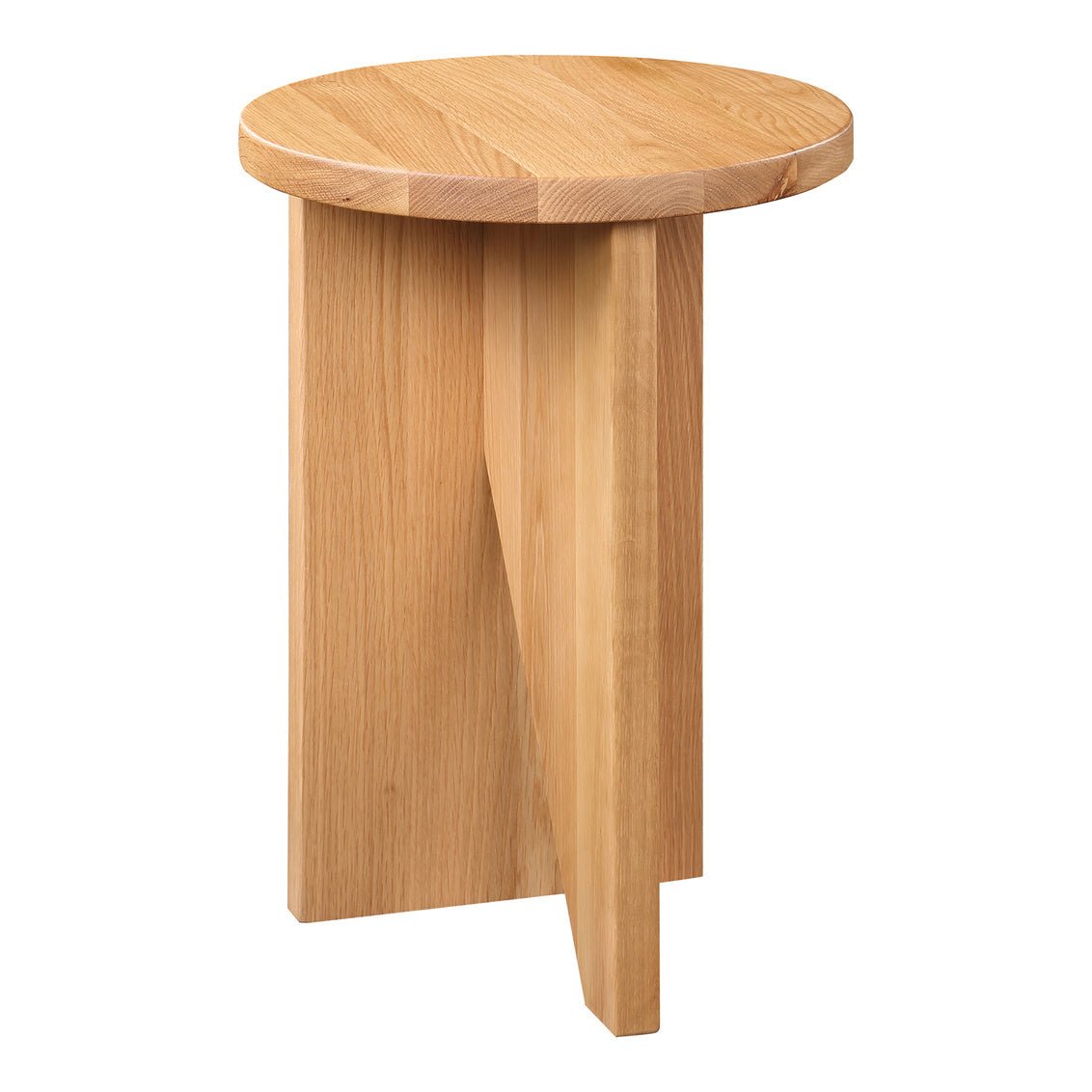 Grace Accent Table Natural Oak Accent & End Tables| Moe's Home