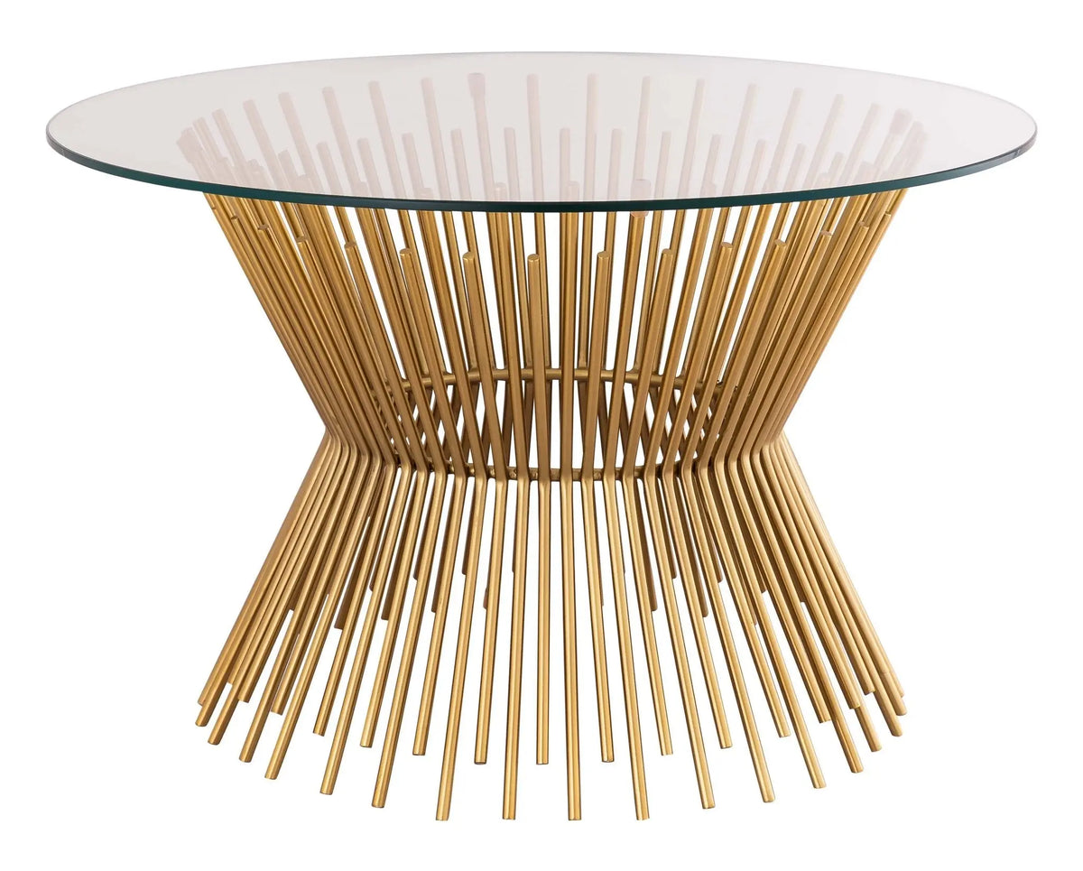 Grace Glass Coffee Table Coffee Tables| TOV
