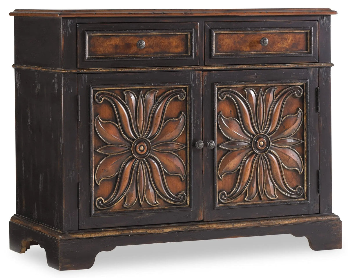 Grandover Two Drawer Two Door Chest Cabinets & Chests| Hooker