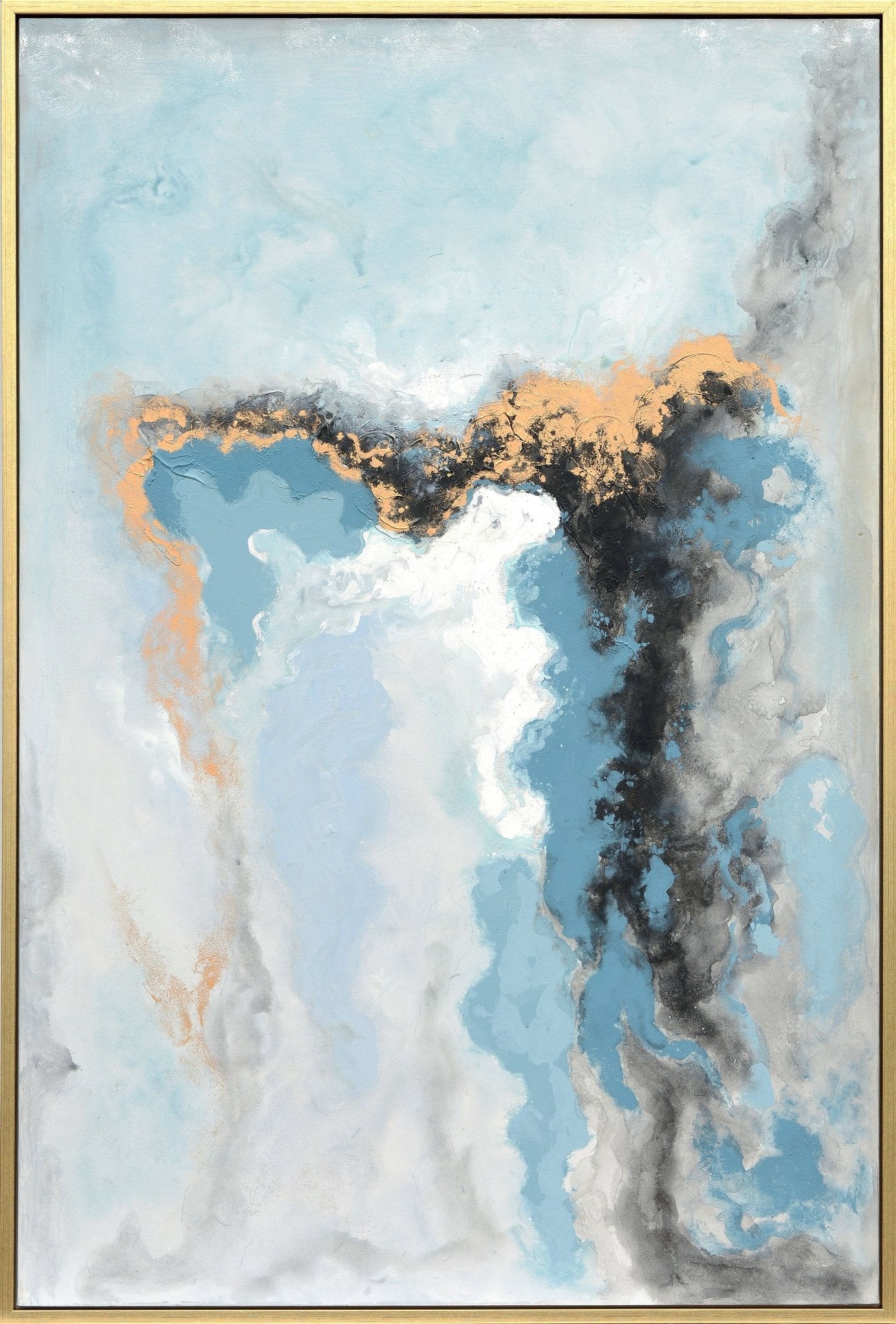 Great Ocean Handmade Oil Painting Wall Art| Crestview