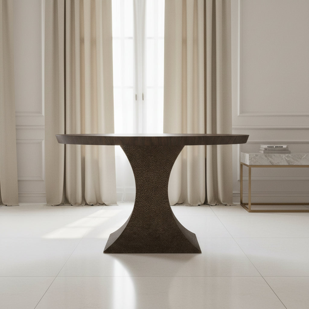 Greco 48in Round Dining Table Dining Tables| Hooker