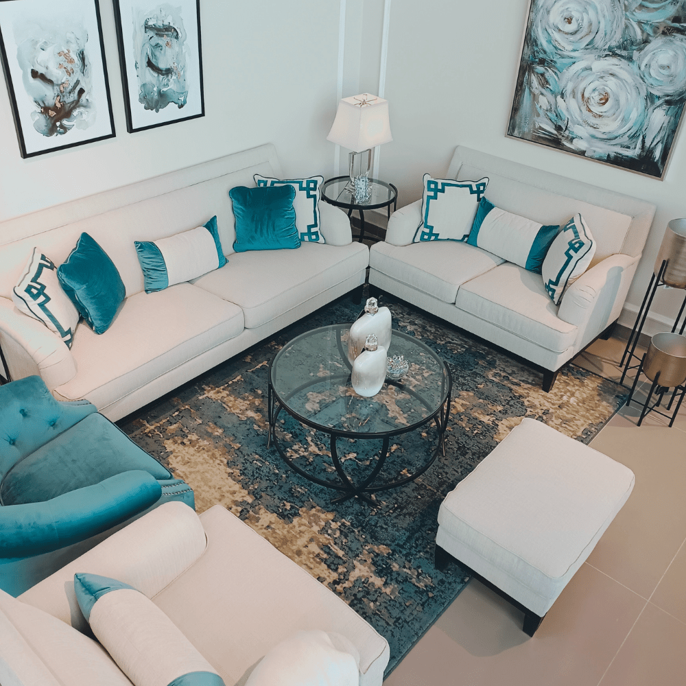 Greek Key Off White Sofa Set Living Room Sets| Roots Furniture
