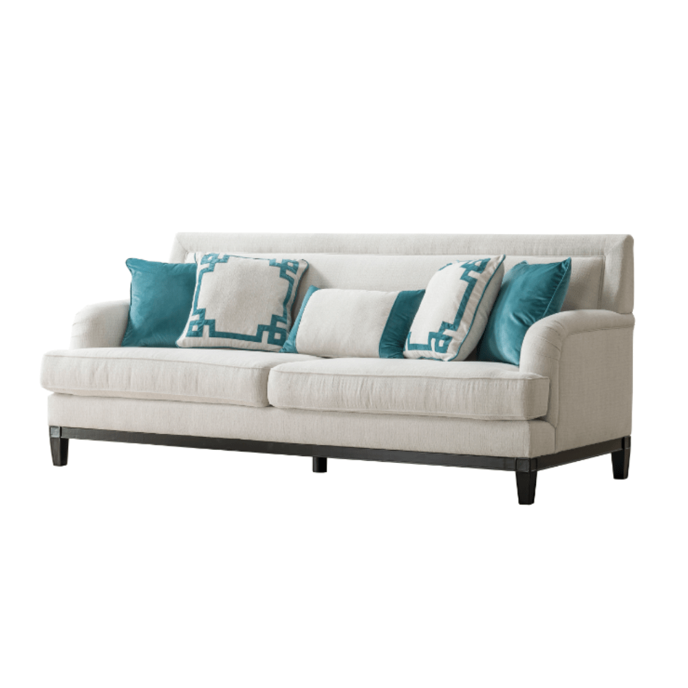 Greek Key Off White Sofa Set Living Room Sets| Roots Furniture