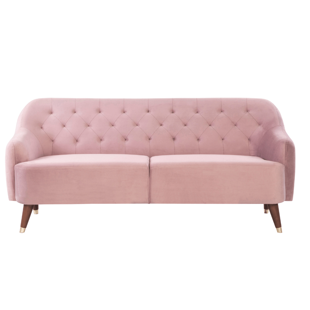 Greenwood Grandeur Pink Sofa Sofas & Loveseats| Roots Furniture