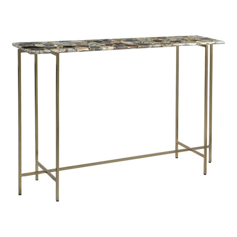 Agate Console Table - Al Rugaib Furniture (4583200456800)
