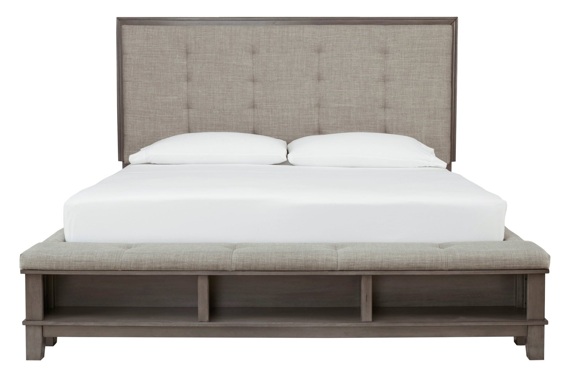 Hallanden King Bed w Storage Beds| Ashley Homestore