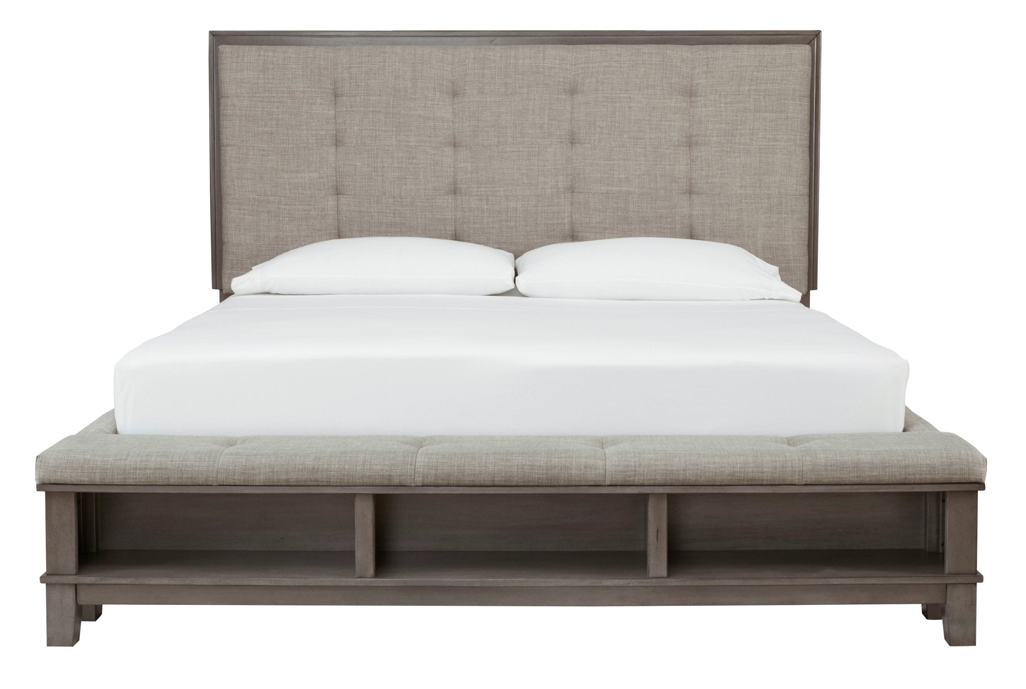 Hallanden King Bed w Storage Beds| Ashley Homestore