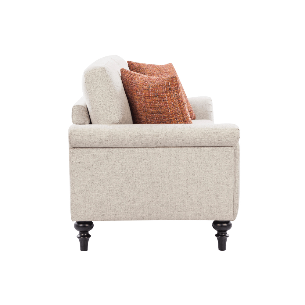Hampton Holiday Beige Sofa Sofas & Loveseats| Roots Furniture