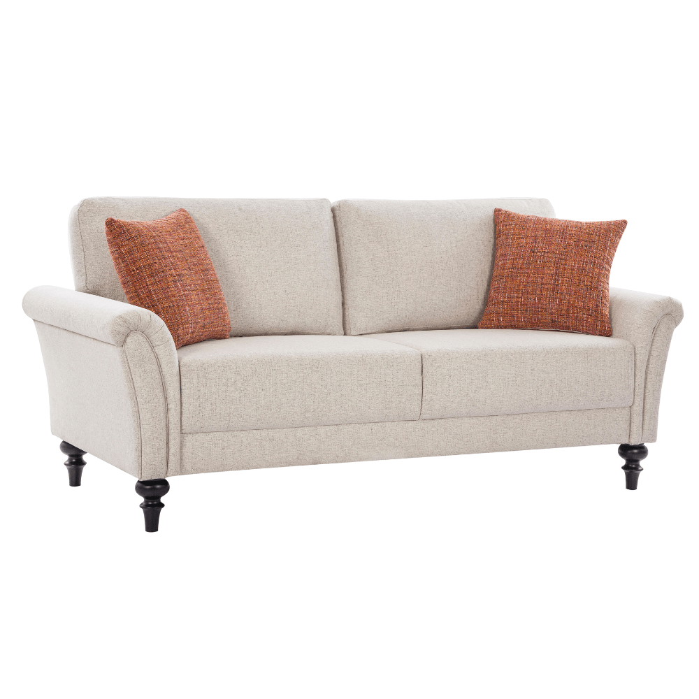 Hampton Holiday Beige Sofa Sofas & Loveseats| Roots Furniture