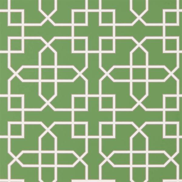 Hampton Trellis Wallpaper| Sanderson Group