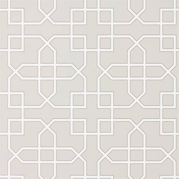 Hampton Trellis Wallpaper| Sanderson Group