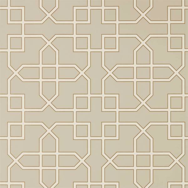 Hampton Trellis Wallpaper| Sanderson Group