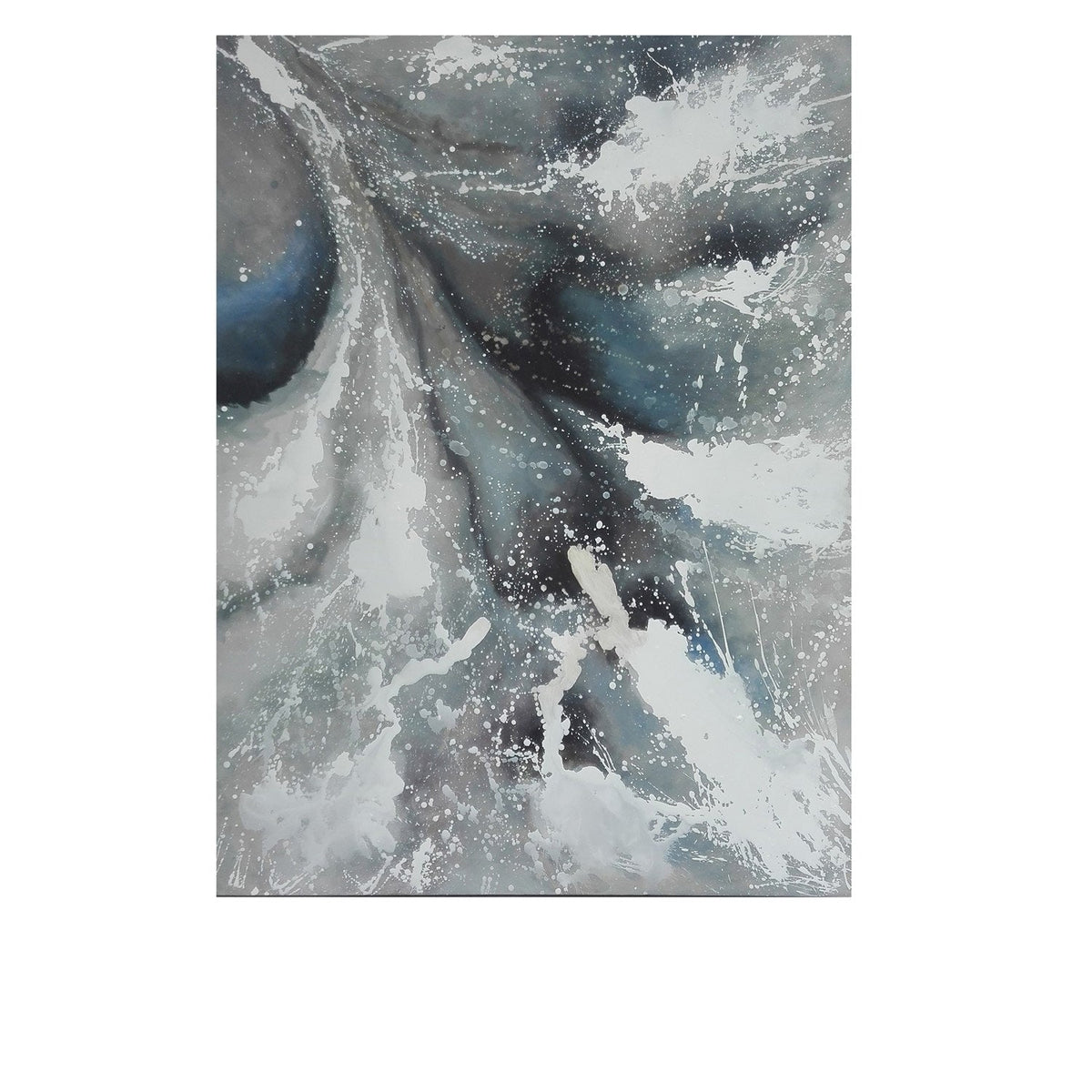 HAND PAINTED ART 60 X 80 X 2'' Wall Art| Crestview
