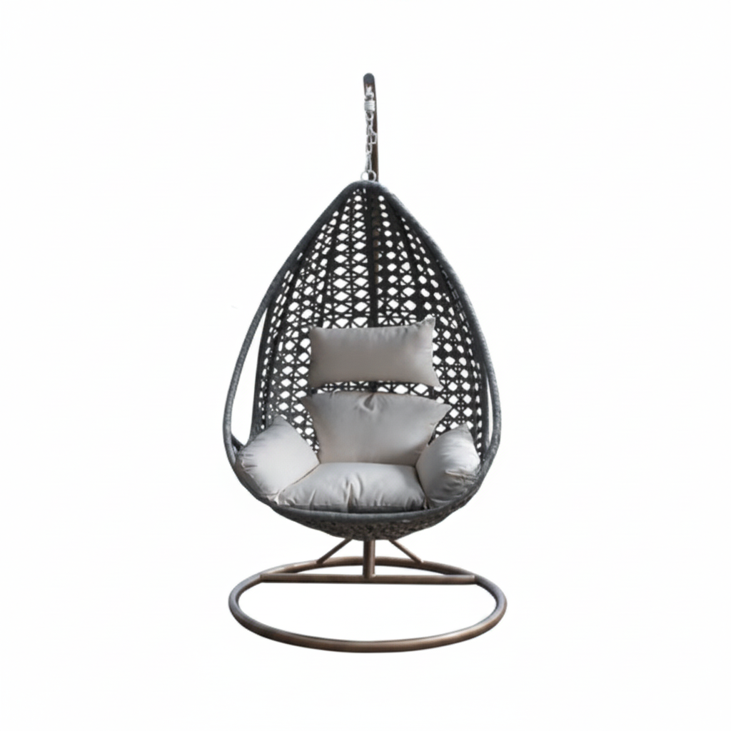 Hangging chair with cushion Outdoor Chairs| Roots Furniture