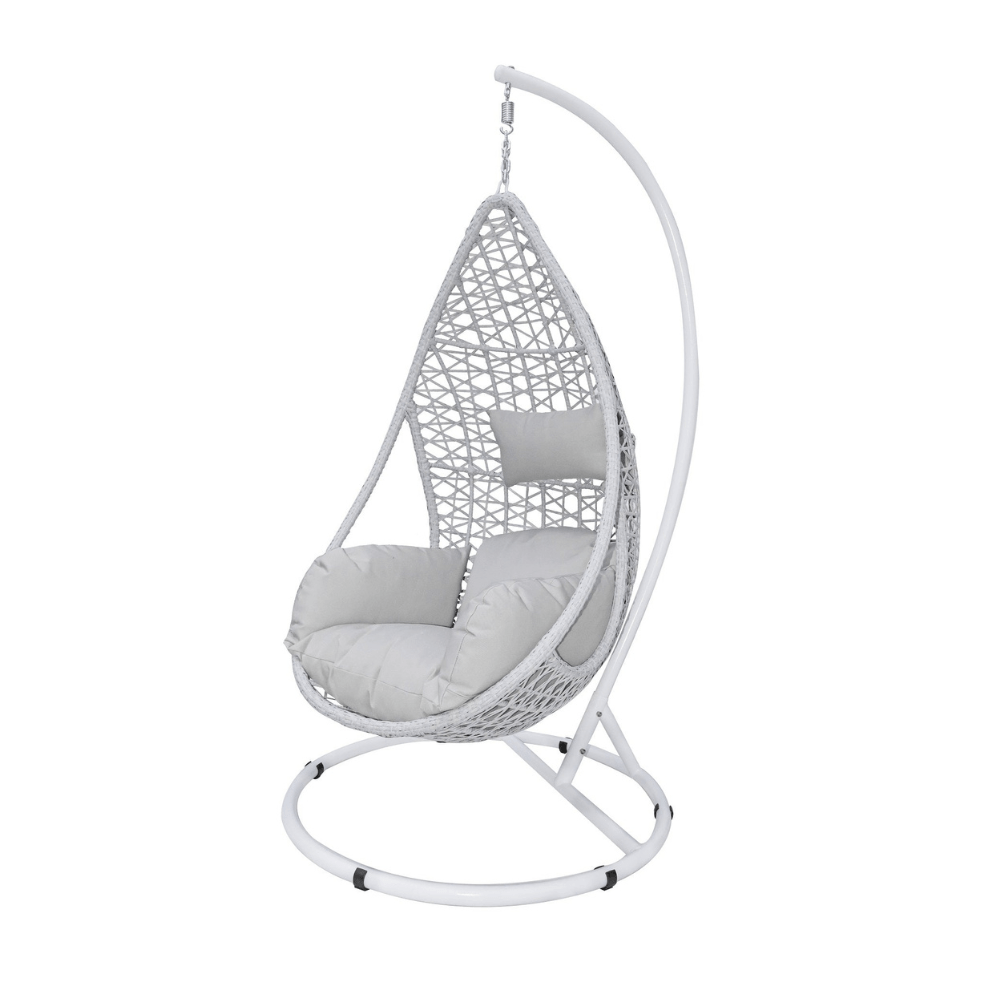 Hanging chair with cushion Outdoor Chairs| Roots Furniture