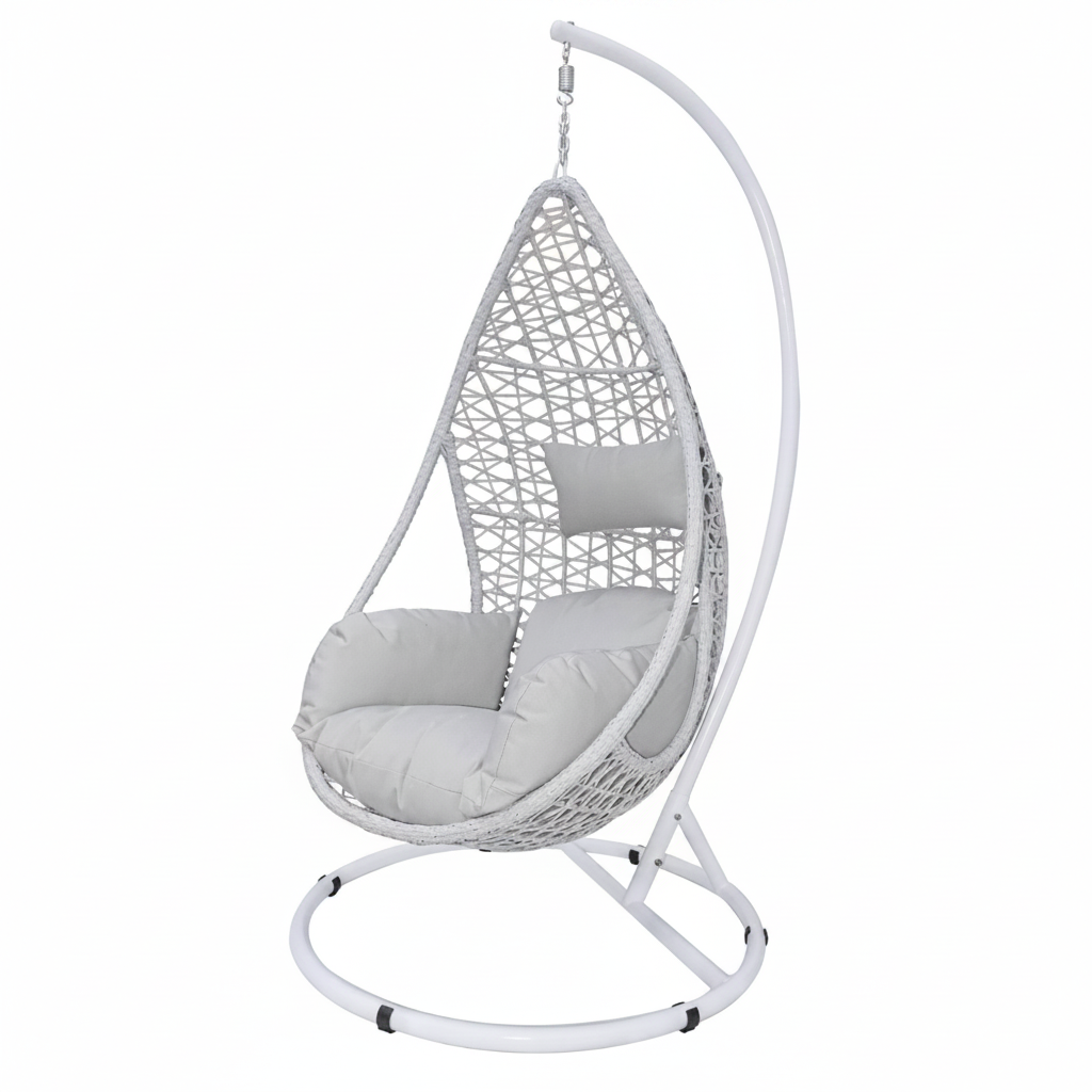 Hanging chair with cushion Outdoor Chairs| Roots Furniture