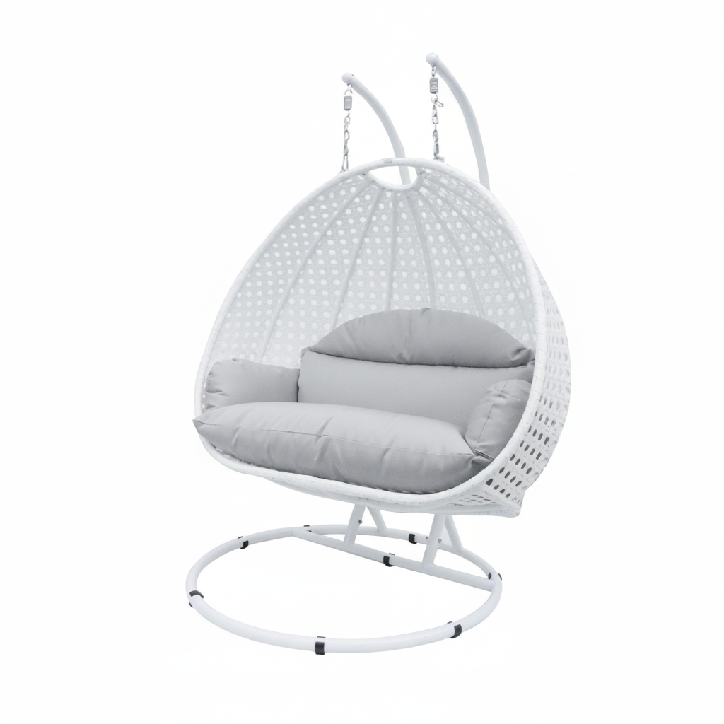 Hanging chair with cushion Outdoor Chairs| Roots Furniture