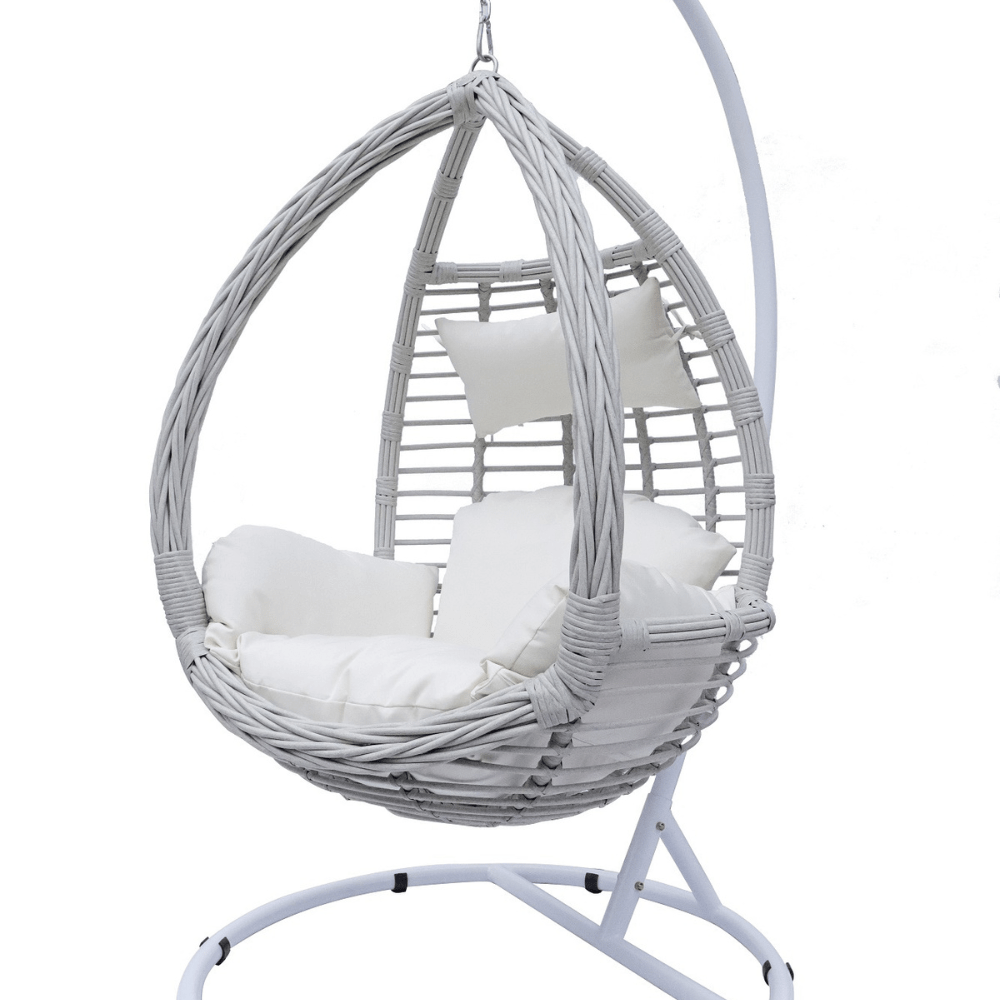 Hanging chair with cushion Outdoor Chairs| Roots Furniture