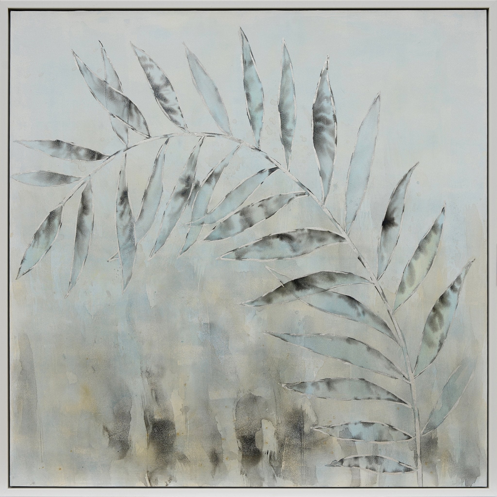 Harbor Plant Handmade Oil Painting Wall Art| Crestview