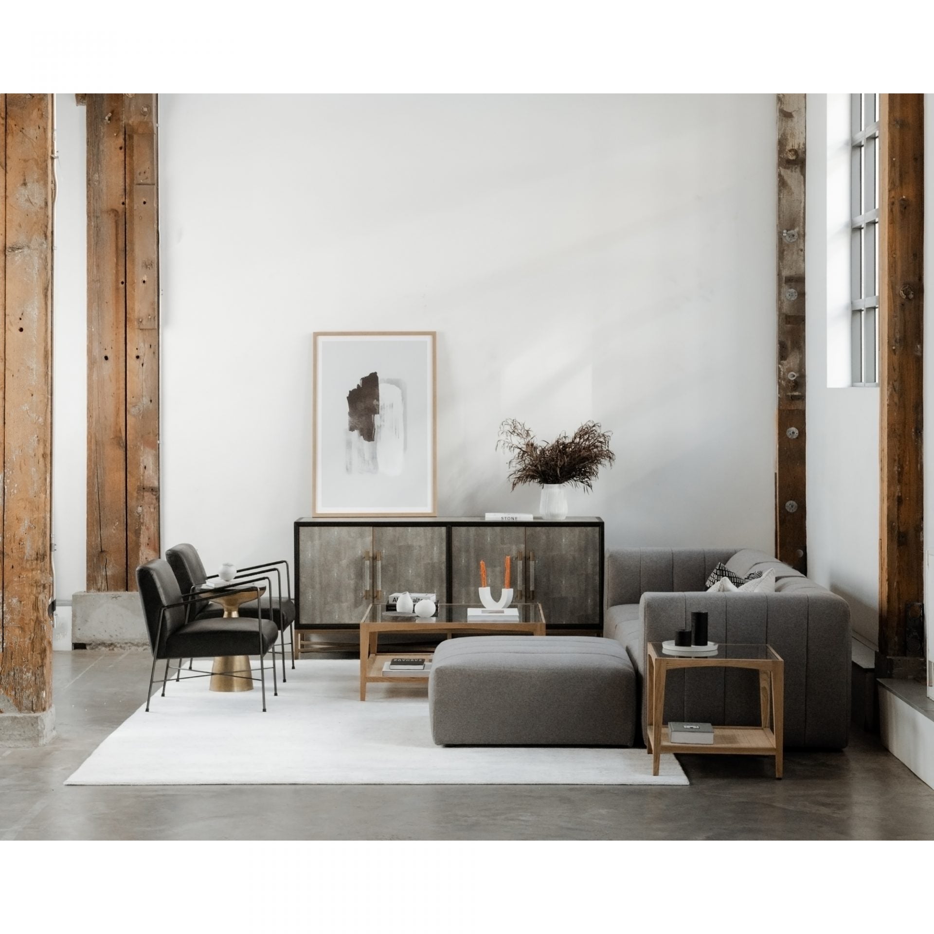 Harrington Side Table Accent & End Tables| Moe's Home