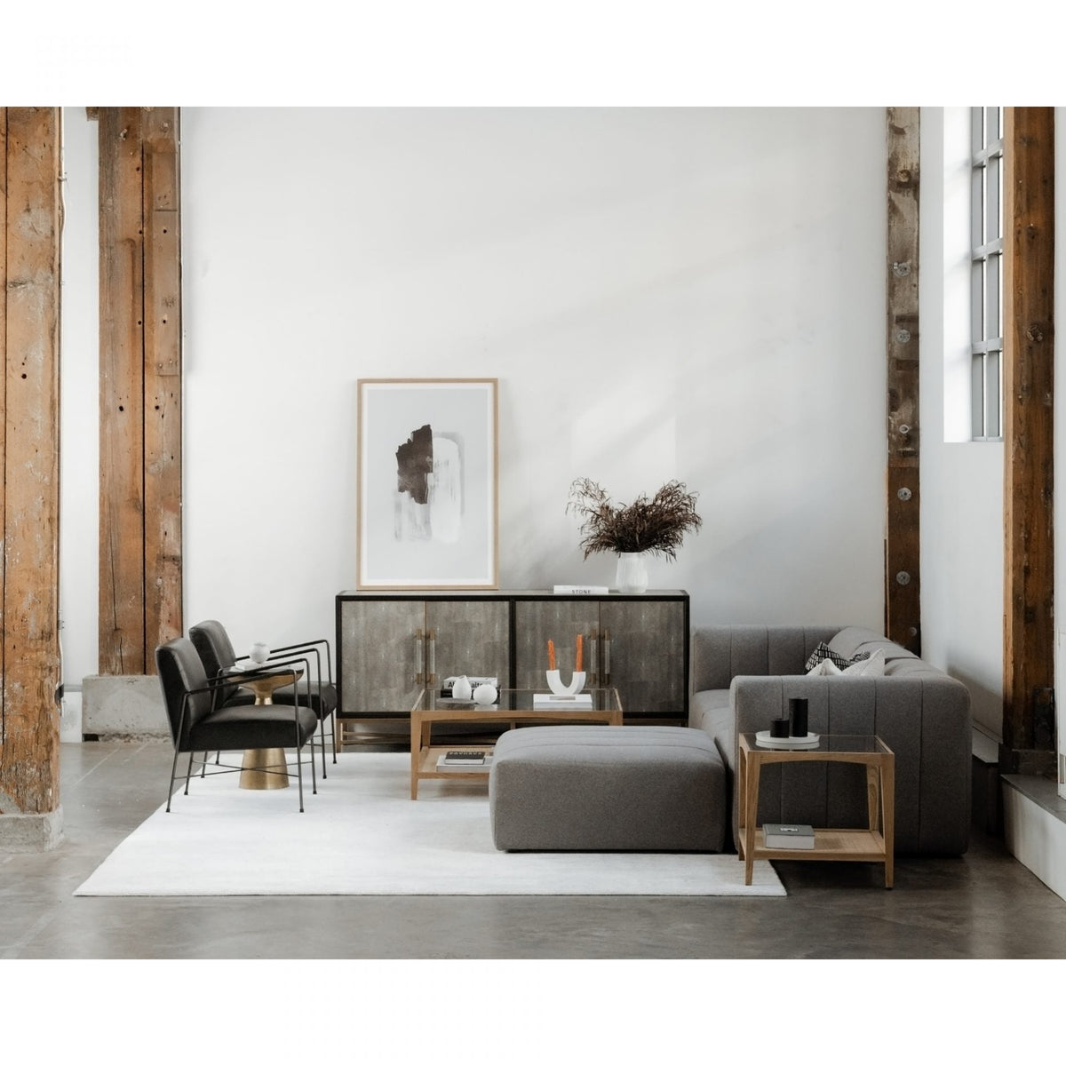 Harrington Side Table Accent & End Tables| Moe's Home