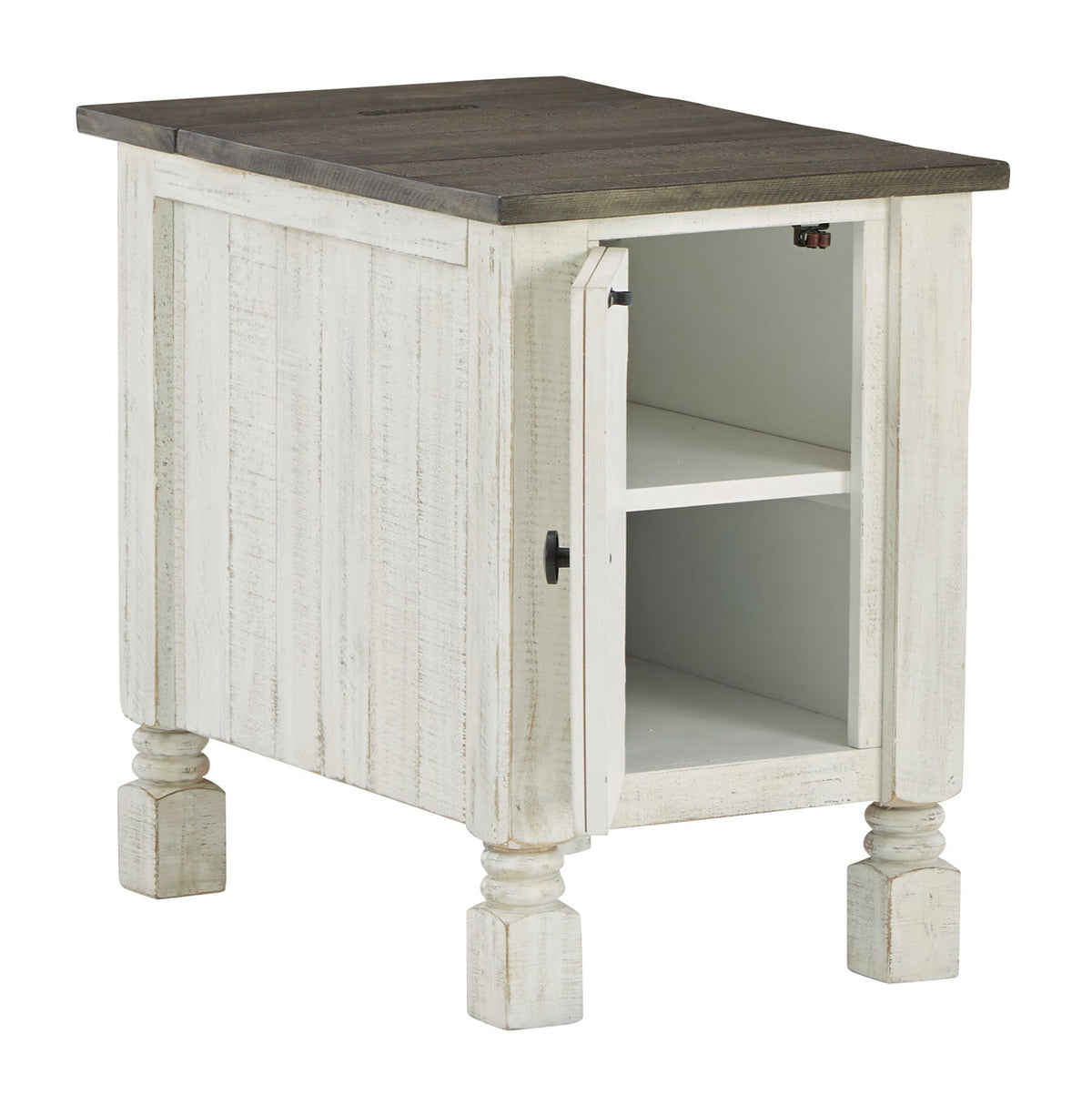Havalance Chairside End Table Accent & End Tables| Ashley Homestore