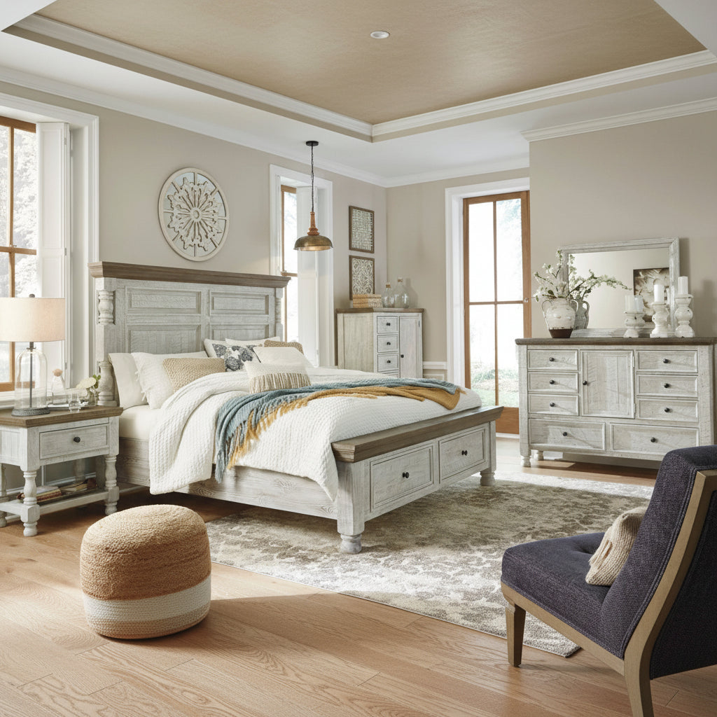 Havalance King bedroom Package - Al Rugaib Furniture
