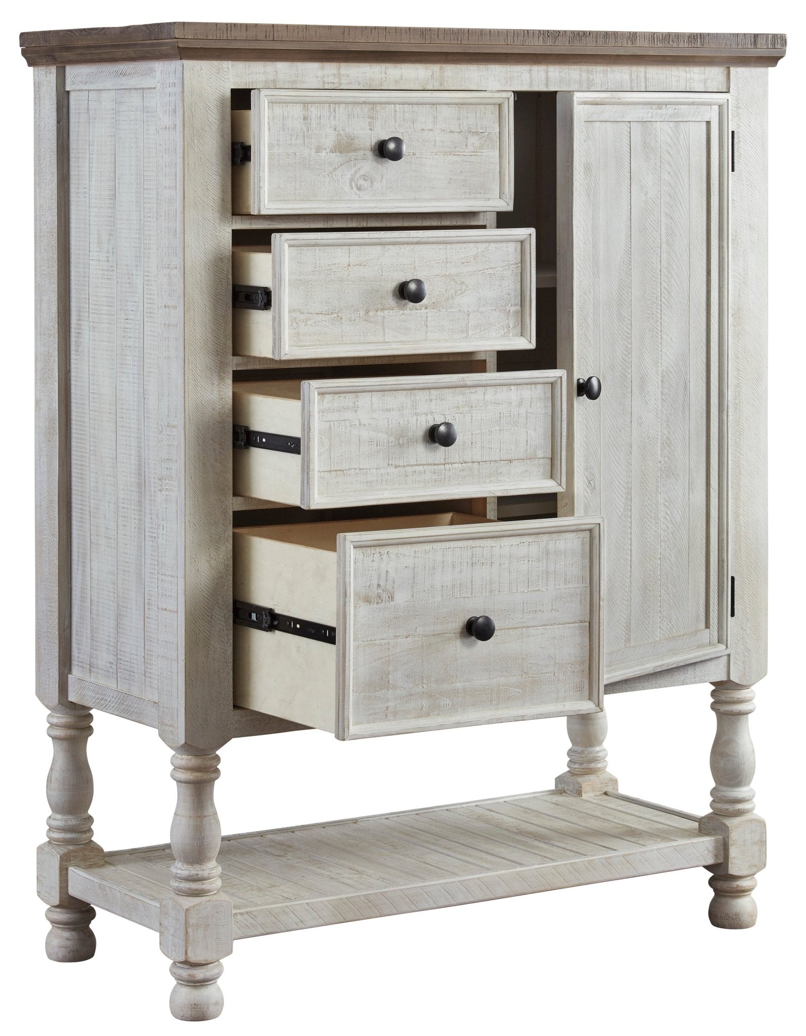 Havalance King Panel with Chest Bedroom Sets| Ashley Homestore