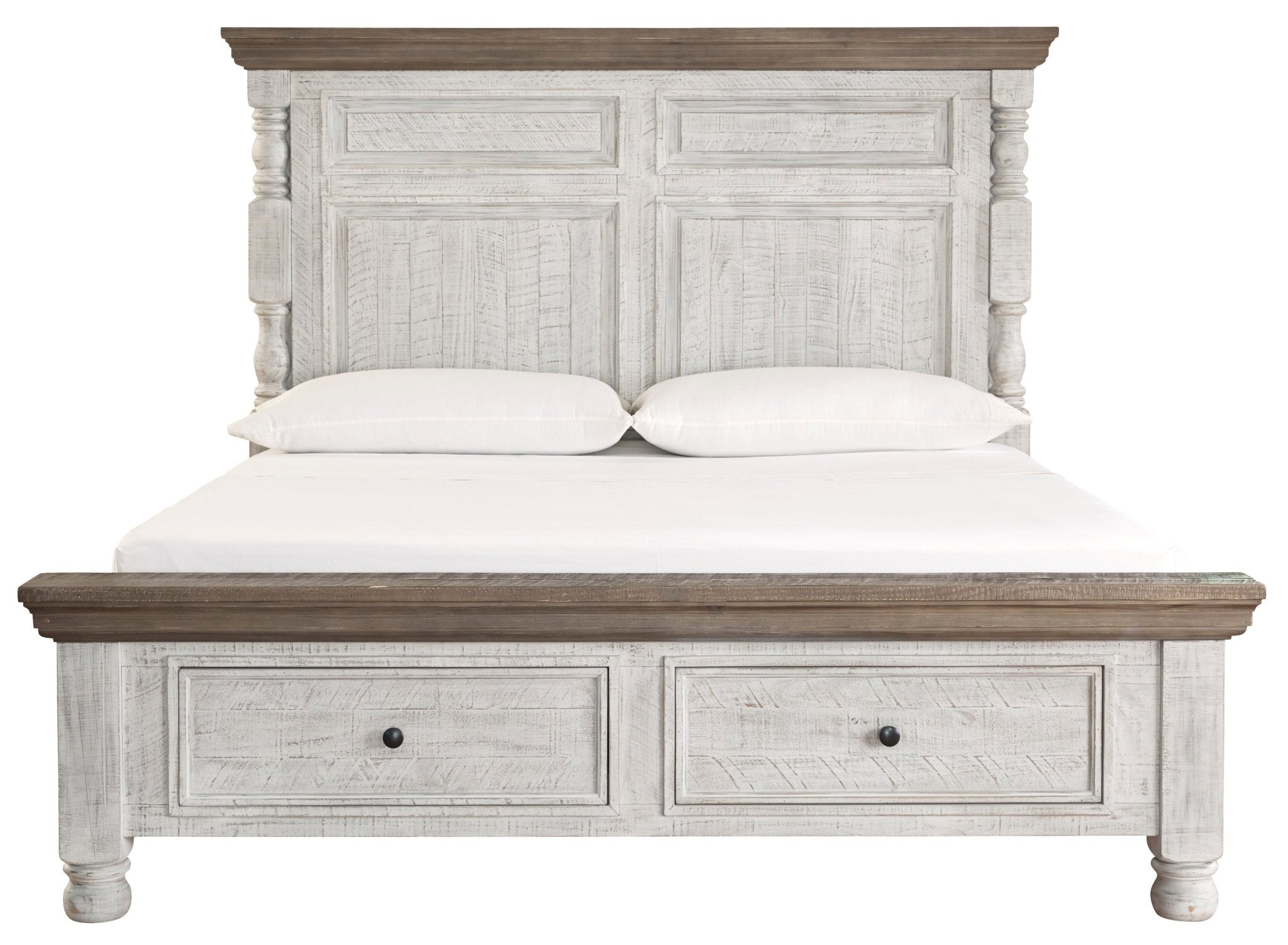 Havalance King Panel with Chest Bedroom Sets| Ashley Homestore