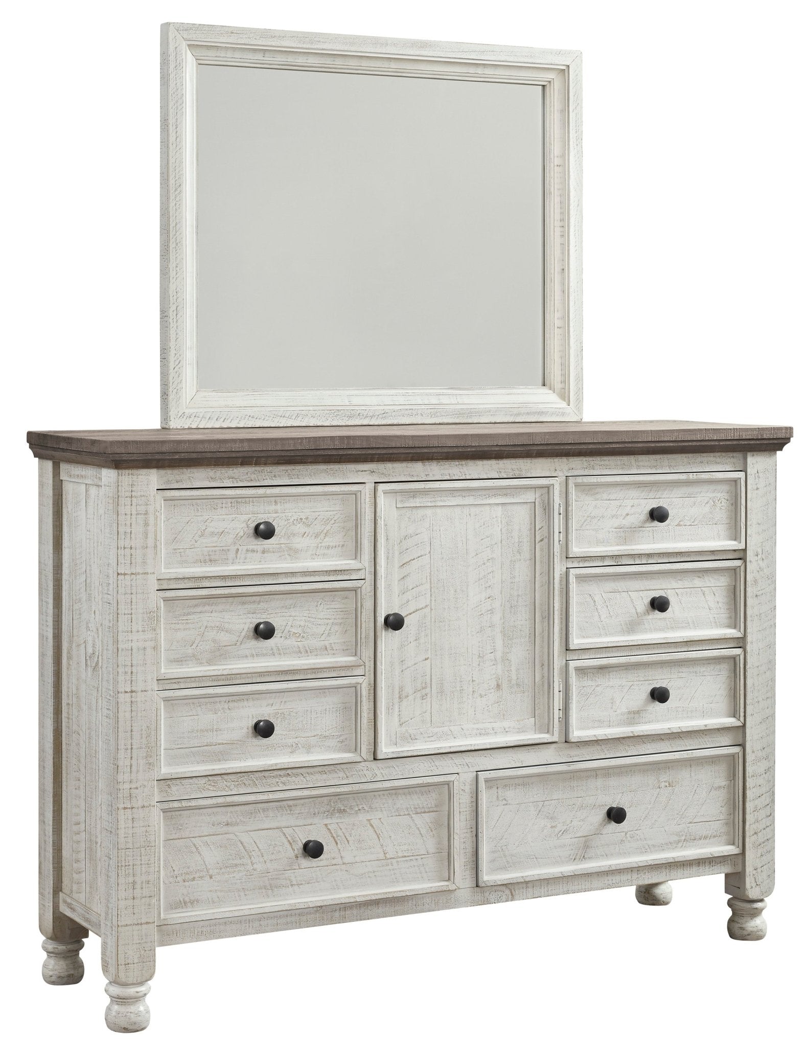 Havalance King Panel with Chest Bedroom Sets| Ashley Homestore