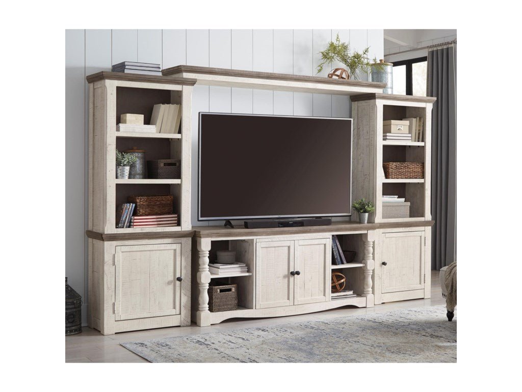 Havalance Right Pier Cabinet Bookcases| Ashley Homestore