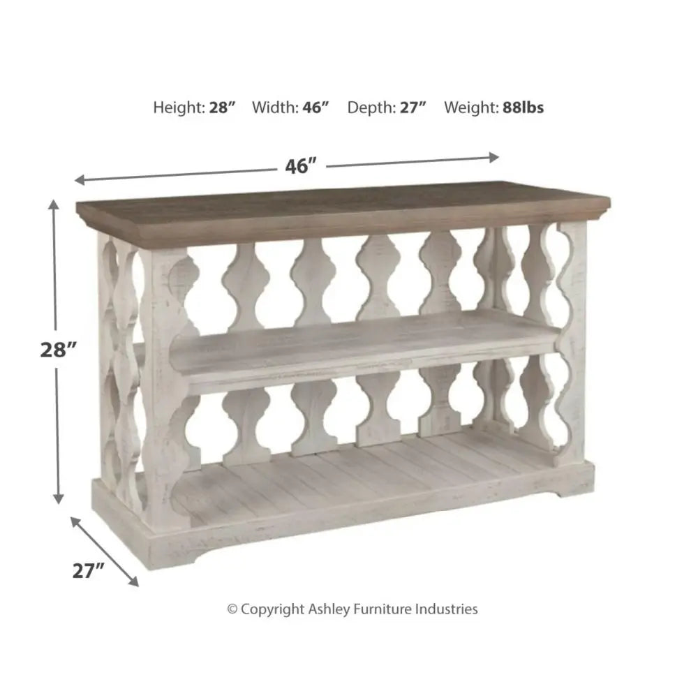 Havalance Sofa/Console Table Consoles & Sideboards| Ashley Homestore
