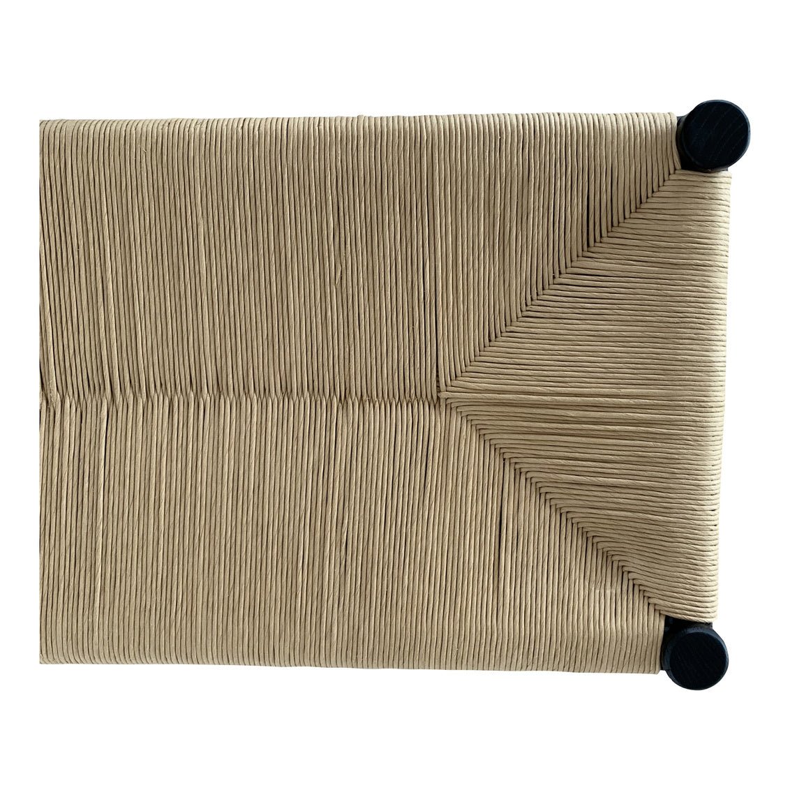 Hawthorn Bench Small Black Benches| Moe's Home