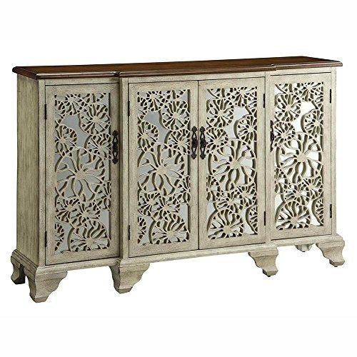 Hawthorne 4 Door Sideboard Cabinets & Chests| Crestview