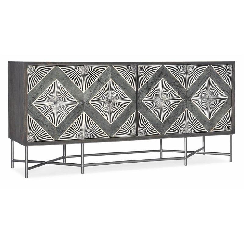 Hawthorne Four Door Credenza Cabinets & Chests| Hooker