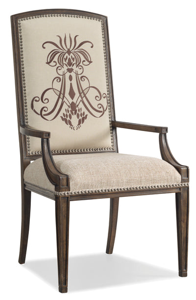 Insignia Arm Chair - 2 per carton/price ea - Al Rugaib Furniture (4688750641248)