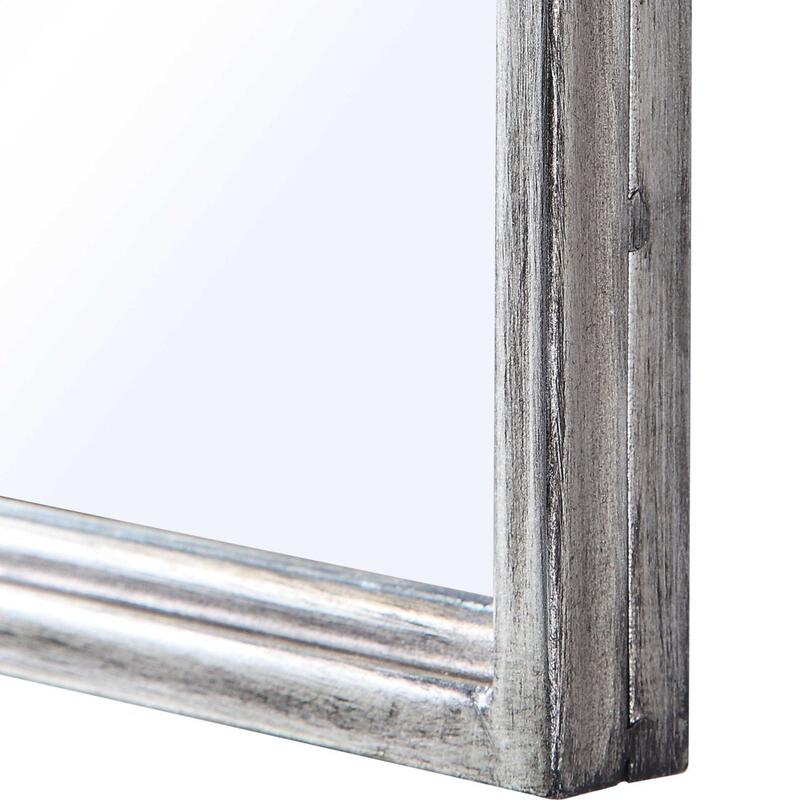 Hematite Arch Mirror Mirrors| Uttermost