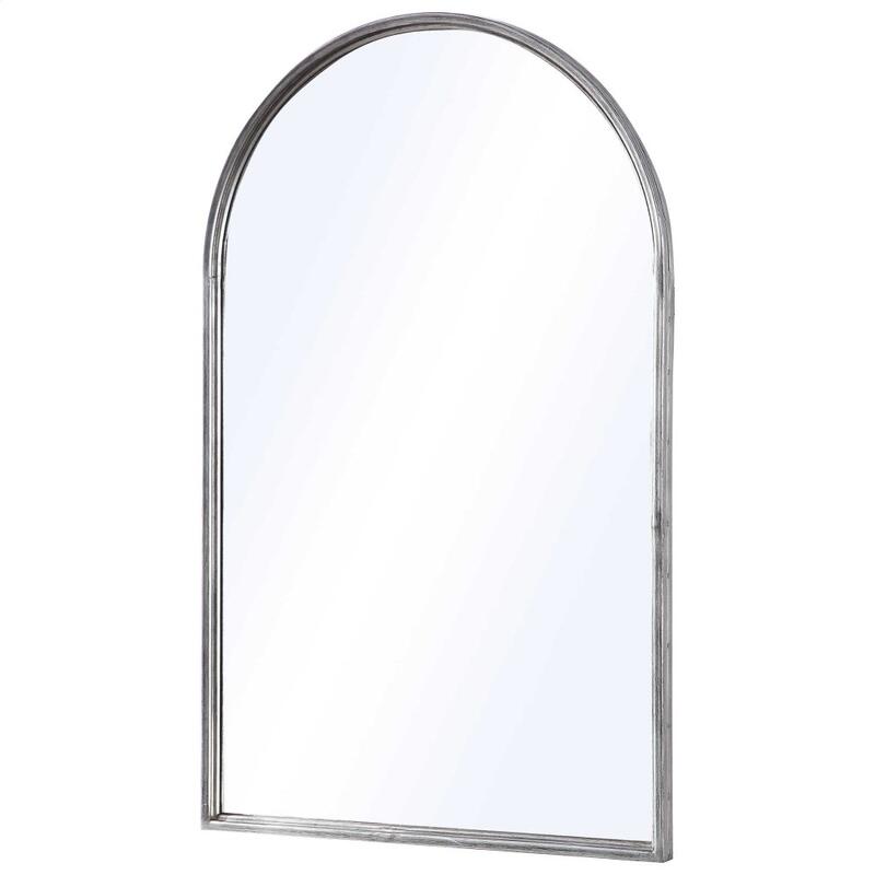 Hematite Arch Mirror Mirrors| Uttermost