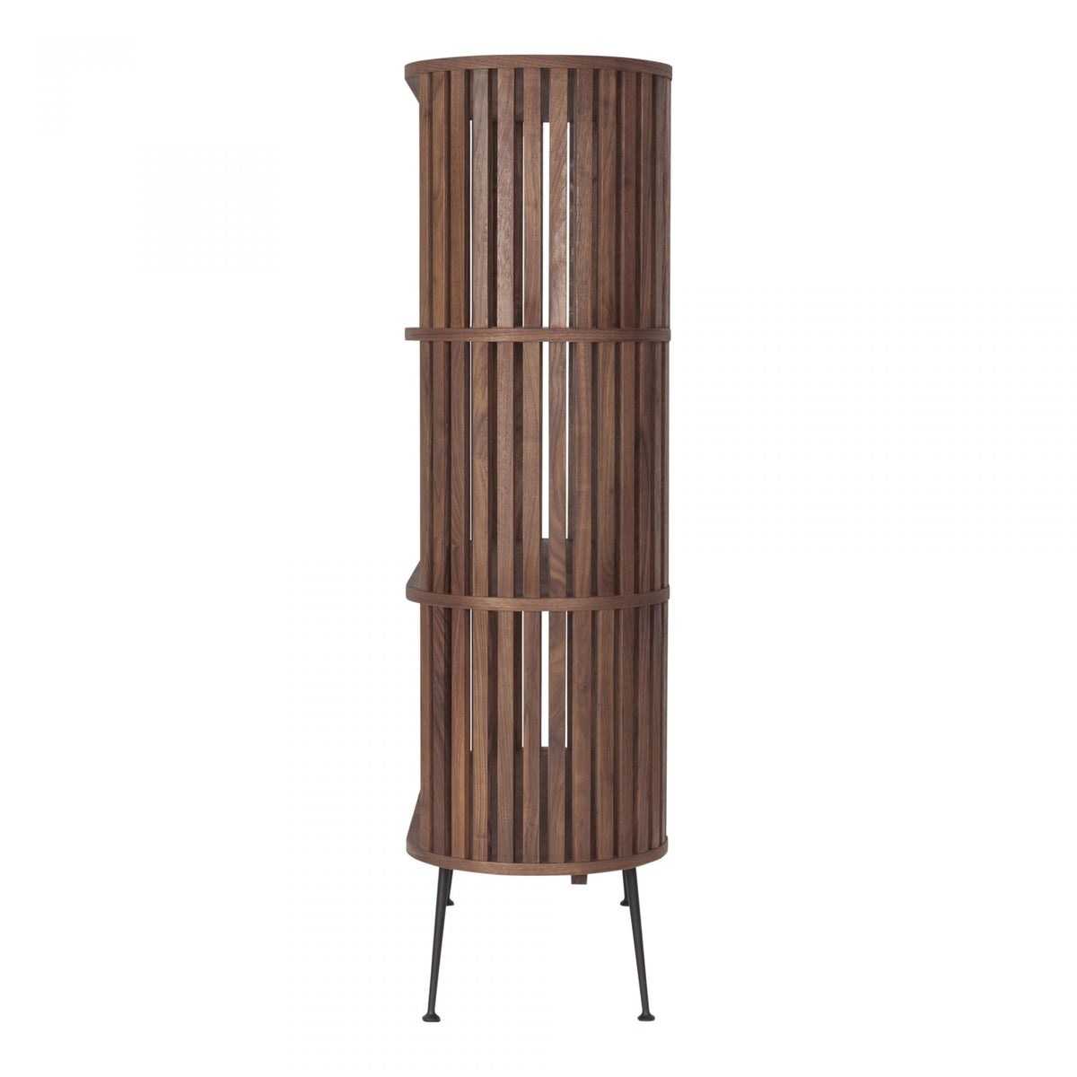 Henrich Bookshelf Natural Oil Cabinets & Chests| Moe's Home