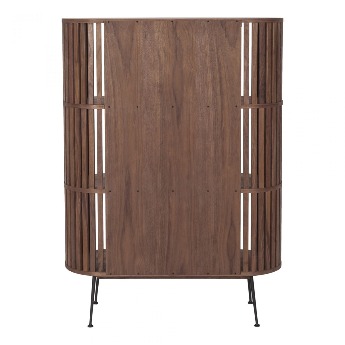 Henrich Bookshelf Natural Oil Cabinets & Chests| Moe's Home