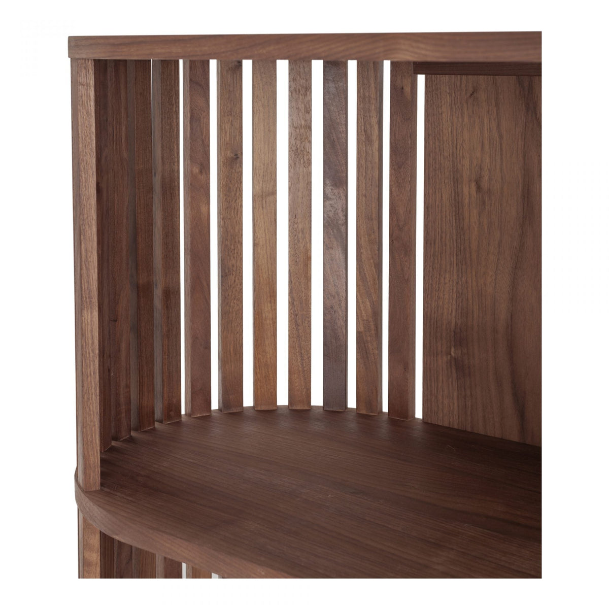 Henrich Bookshelf Natural Oil Cabinets & Chests| Moe's Home