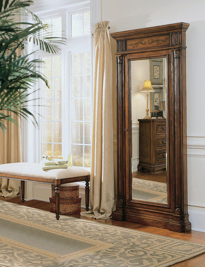 Floor Mirror w/Jewelry Armoire Storage (6623234293856)