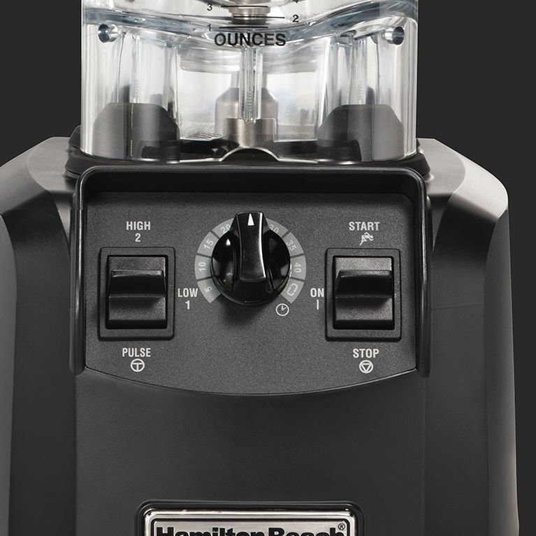 HI PERFORMANCE 3HP BLENDER, FURY, 2 SPEED MOTOR Blenders| Hamilton Beach
