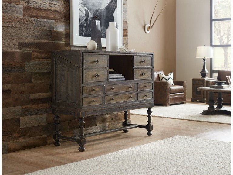 Hill Country Boerne Ranch Managers Desk Office Desks| Hooker