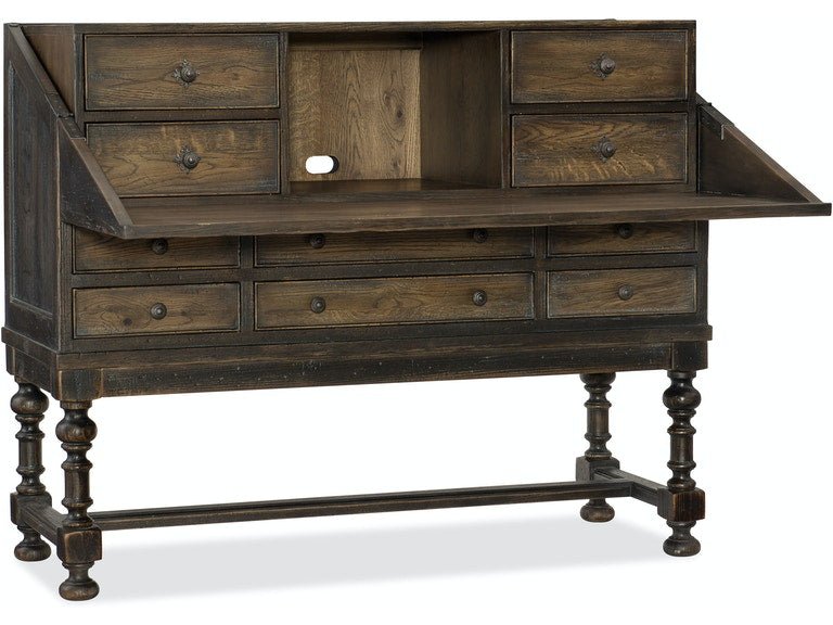 Hill Country Boerne Ranch Managers Desk Office Desks| Hooker