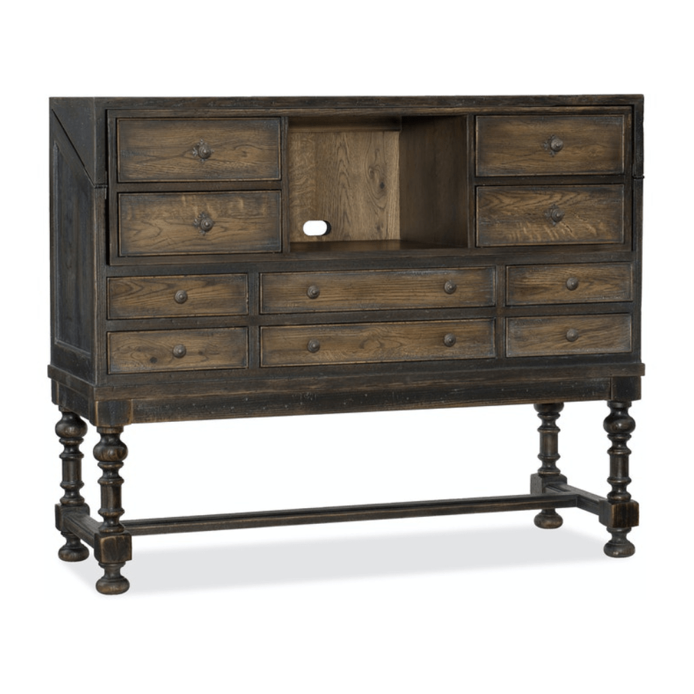 Hill Country Boerne Ranch Managers Desk Office Desks| Hooker