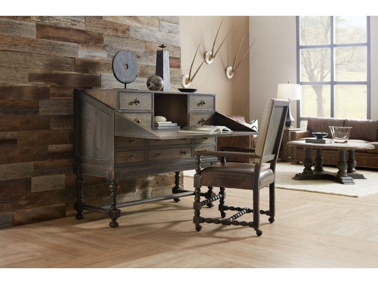 Hill Country Boerne Ranch Managers Desk Office Desks| Hooker