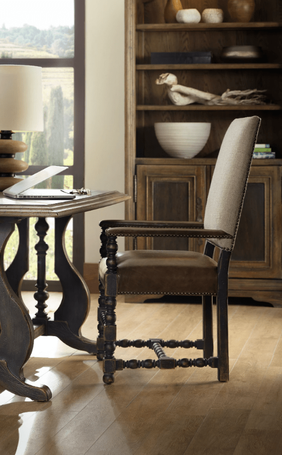 Hill Country Comfort Upholstered Arm Chair - 2 per carton/price ea Chairs| Hooker